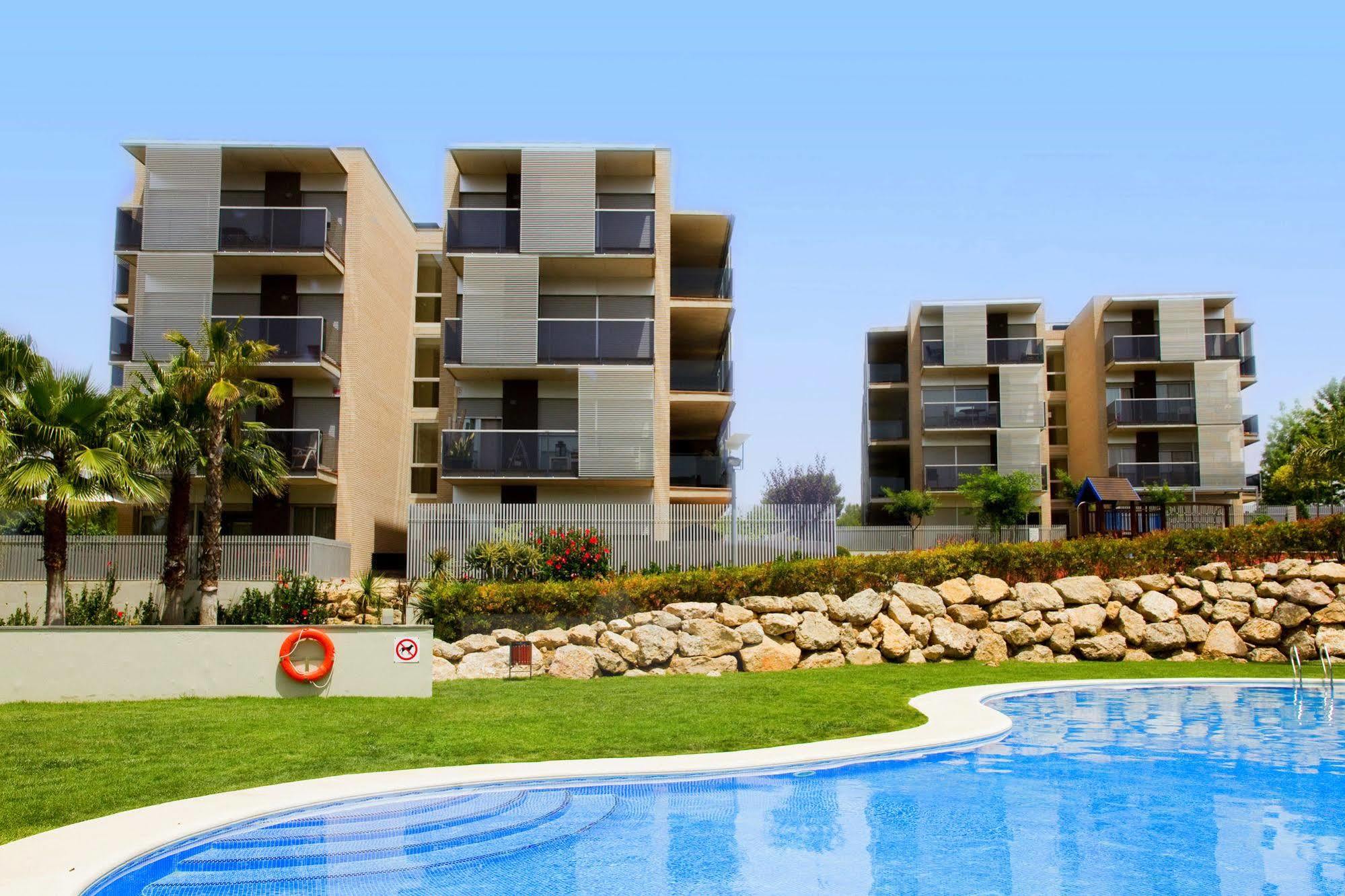 Paradise Village Litoral Costa Dorada Salou Exterior foto